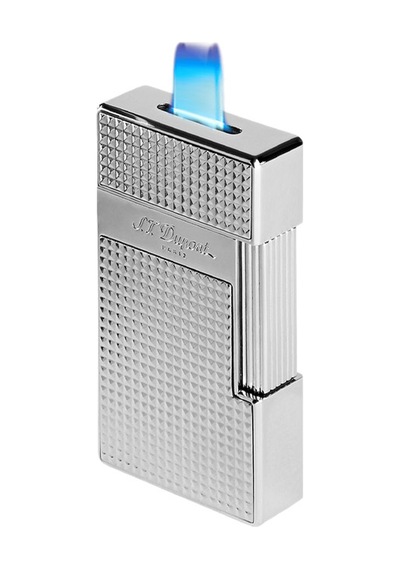 S.t. Dupont Big D Diamond-point Silver Çakmak 25010 Gümüş