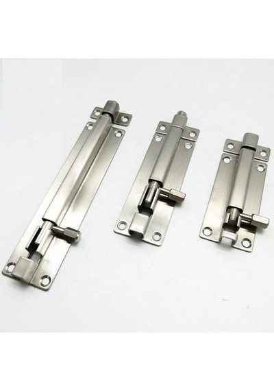 Marelli 5 Cm 7 Cm, 10 Cm Paslanmaz Üstten Takma Kapı Pencere Sürgüsü