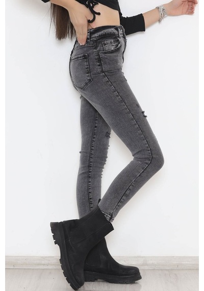 Mokashopin - Süper Likra Kot Pantolon Karyıkama1 - 9815.1431. 001