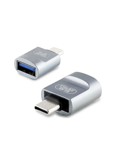 Subzero Type-C Dönüştürcü, Type-C USB Otg Çevirici USB 3.0 Hızlı Transfer | Metal