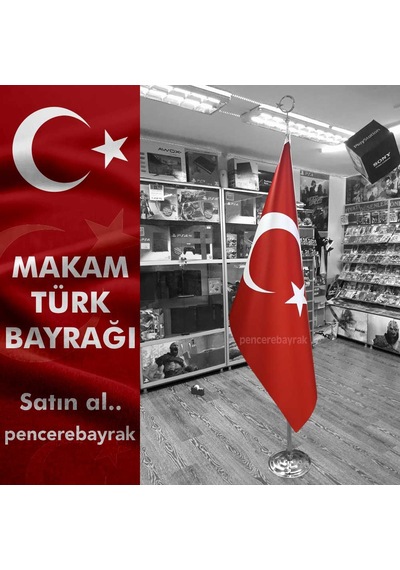 Makam Bayrak+Krom Direk Telalı