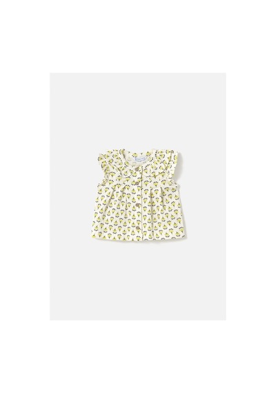 Mayoral Kız Bebek Desenli Bluz Krem 1105 Desenlı