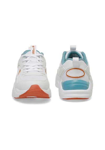 Lumberjack Dakota 4fx Beyaz Kadın Sneaker 000000000101498472 Beyaz - Turuncu