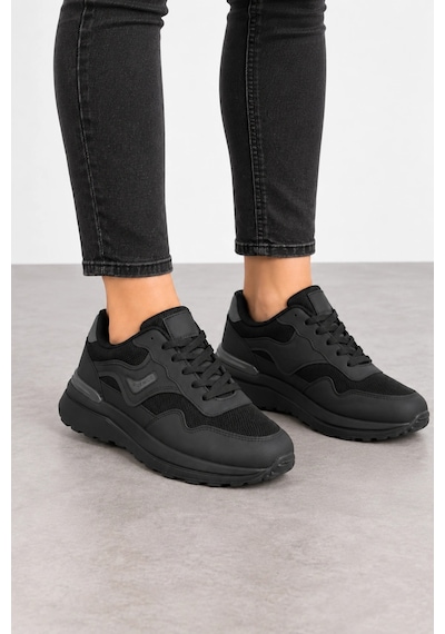 Ht Hotin Glyph Kadın Günlük Sneaker Spor Ayakkabı - Füme