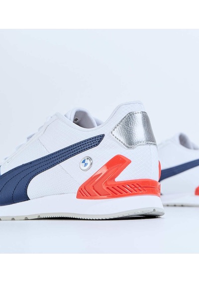 Puma Bmw Mms Track Racer Erkek Günlük Ayakkabı 30710501 Renkli Çok Renkli