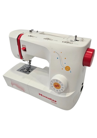 Moonstar Ev Tipi Model Q60h 32 Desenli Düz Dikiş, Zikzak Ve Piko Makinası Yok