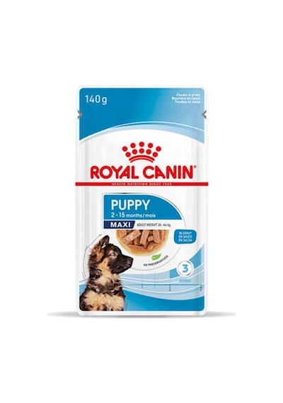 Maxi Puppy Gravy Yavru Köpek Konservesi 140 Gr