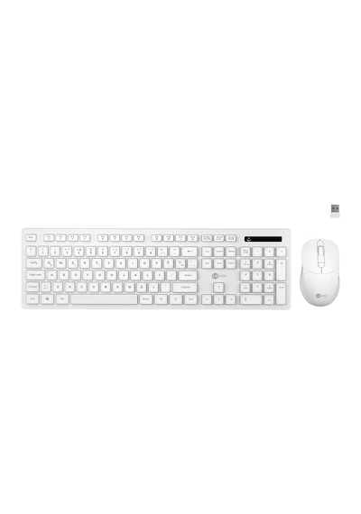 Lecoo KW201 Kablosuz Türkçe Q  Klavye & Mouse Set