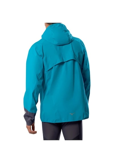 Mizuno Waterproof 20k Er Erkek Yağmurluk Mavi Çok Renkli