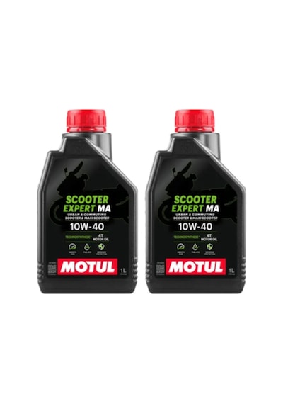 Motul Scooter Expert 4T 10W-40 MA 1 lt 2'li Motosiklet Yağı