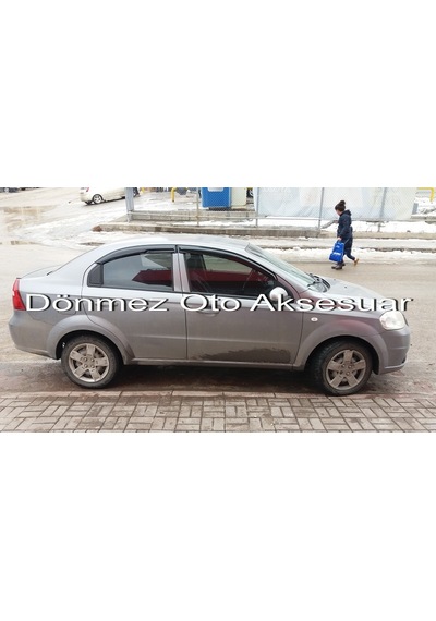 Chevrolet Aveo Mügen Cam Rüzgarlığı Sedan 2006-2012 Arası Ithal N11.30273