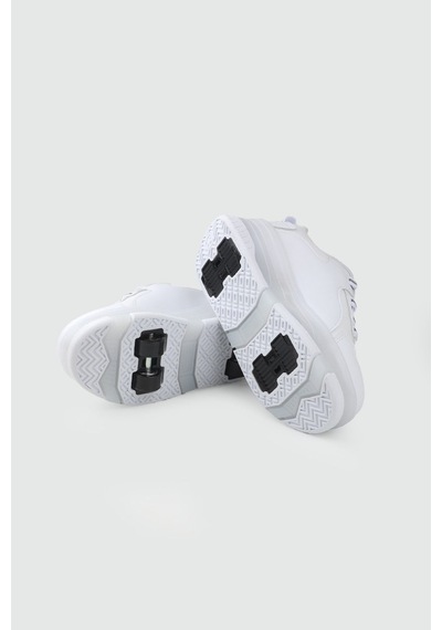 Cem Pekşen Ndrops Ptnl26 Siyah Patenli Çocuk Sneaker Beyaz