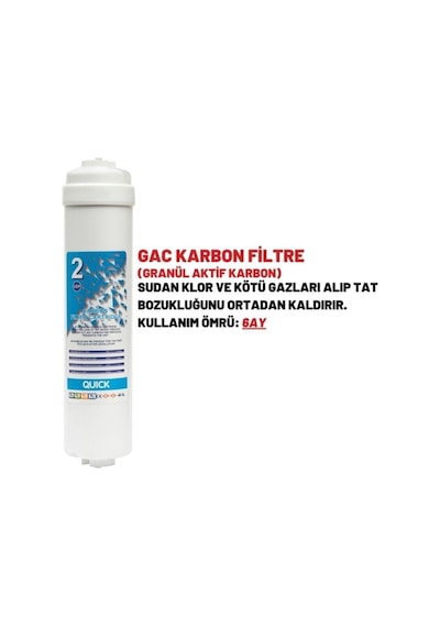Aquastore Kapalı Kasa Ve Roben Su Arıtma Cihazı Filtresi 3'lü Set Diğer