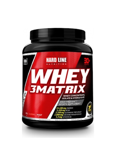Hardline Nutrition Whey 3 Matrix Protein Tozu Muzlu 908 Gr