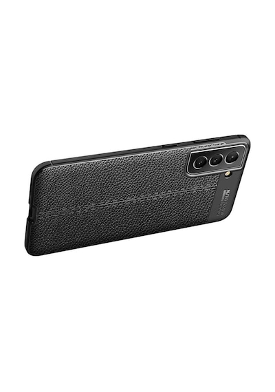 Samsung Uyumlu Galaxy S22 Plus Kılıf Deri Tarzı Niss Silikon Case Kapak
