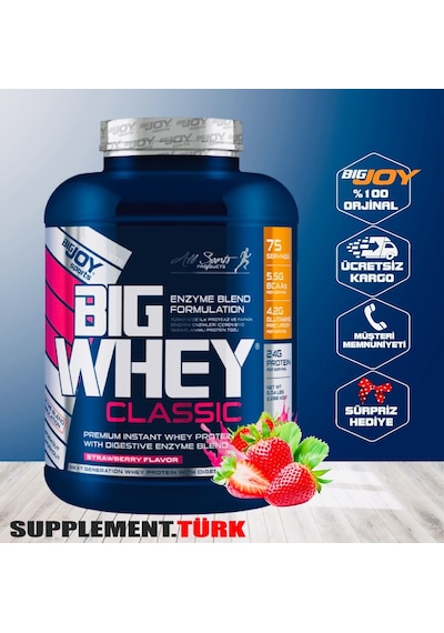 Bigjoy Bigwhey Classic Whey Protein 2310 Gram - 72 Servis