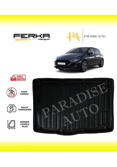 Hyundai İ20 Elite Plus Üst Kademe Hb 2020 Ve Üstü Bagaj Havuzu