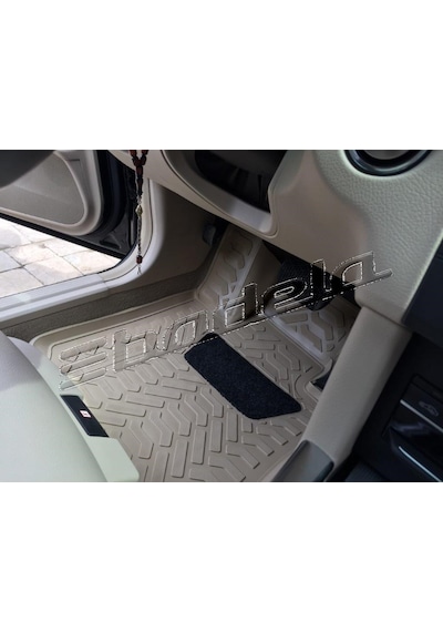 W212 Mercedes Bej Renk Paspas Kokusuz Kaucuk Kayma Yapmaz 1.Kalit