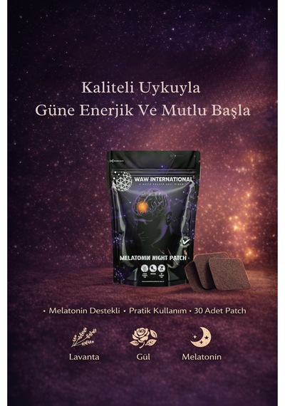 Melatonin Night Bant - Hızlı Uykuya Geçiş Ve Kaliteli Uyku İçin Melatonin Desteği 30 Adet