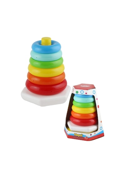 Zuzu Toys Zuzu Neşeli Halkalar Oyuncak Seti