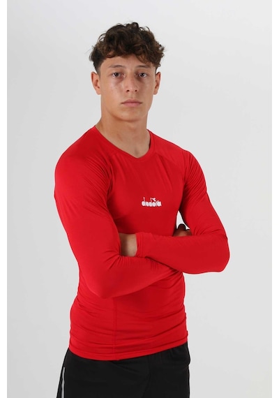 Diadora Pro Uzun Kollu İçlik Kırmızı