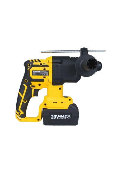 Rtrmax RTS5040B Akülü Pnömatik 1.8 J 20 MM Solo Kırıcı-Delici