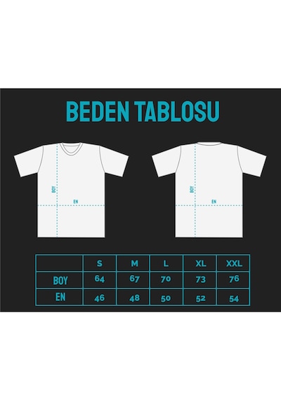Noıssey Broken - Regular Fit / Standart Kalıp Unisex T-shirt Beyaz