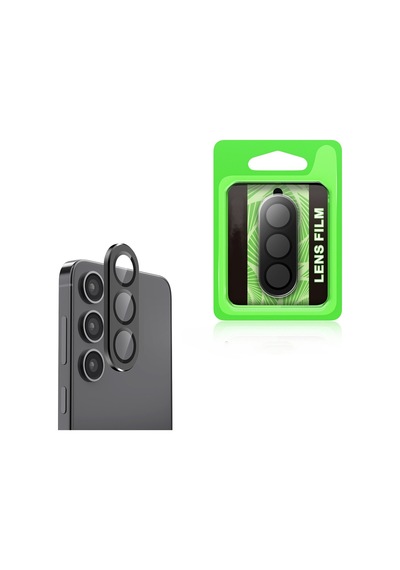 Samsung Galaxy S26 Fe Uyumlu Kamera Lens Koruyucu Safir
