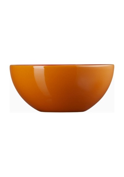 Le Creuset Seramik Şık Tasarım Atıştırmalık Kasesi Turuncu