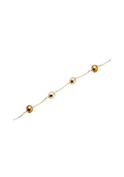 Gülaylar - Altın 14 Ayar Toplu Bileklik N11.14919 Sarı Altın