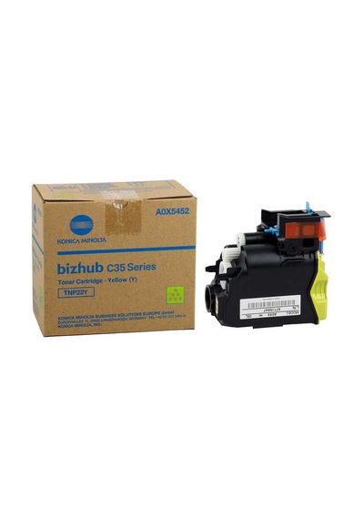 Konica Minolta Tnp-22/a0x5252 Sarı Fotokopi Toner