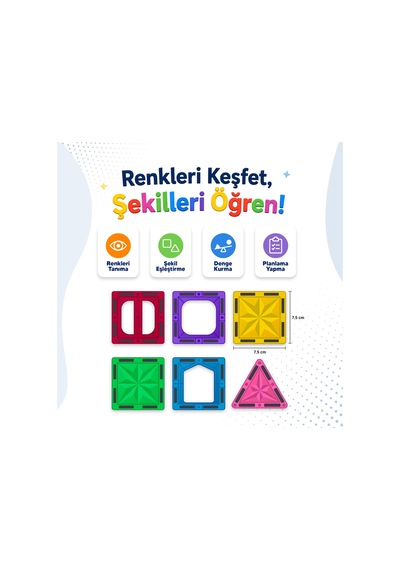 Huggy Manyetik Puzzle 64 Parça