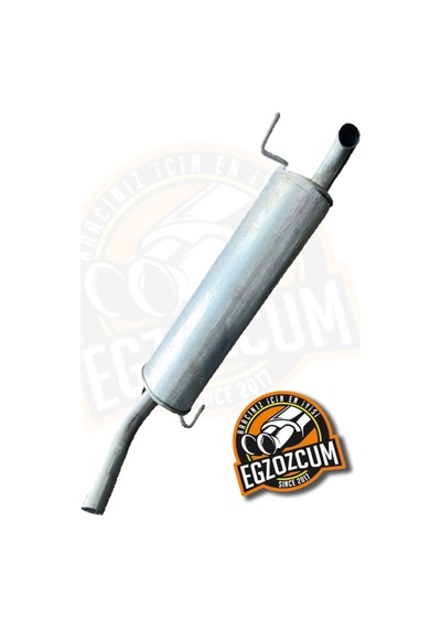 Fiat Punto 2 1.4 Benzinli Arka Susturucu 99-2004