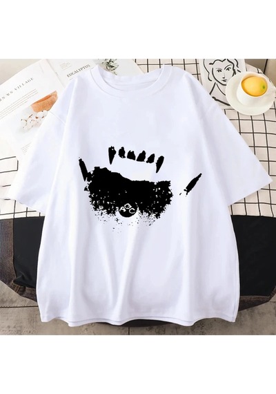 Startmore Ken Carson Agc Gerçek Nefret Genç X Vamp T Shirt Büyük Bir Kaos Afyon Merch T-shirt Erkekler Beyaz