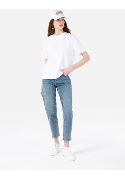 Colins Mavi Kadın Pantolon Cl1068690 Q1.v1 Dn43314 Mavi