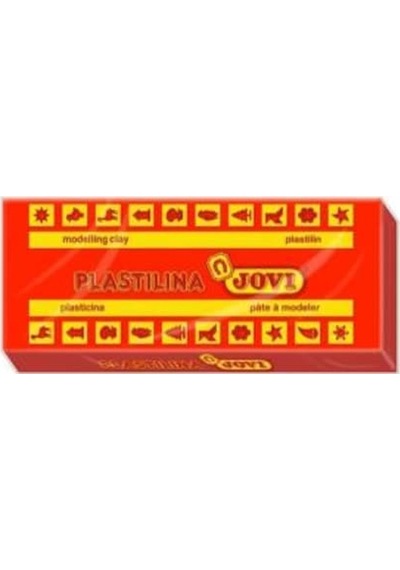 Jovı Oyun Hamuru Plastılına 150gr 71 N:7122 Kırmızı Kurumaz