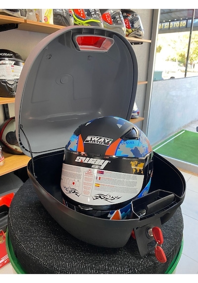 Arwic Cv 32 Litre Motosiklet Çantası Gri