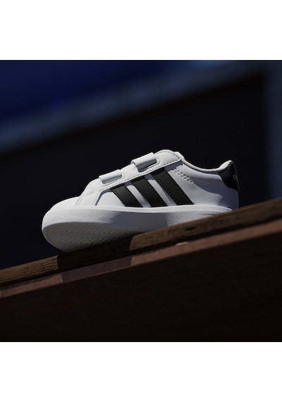 Adidas Grand Court 3.0 Cf Çocuk Beyaz Sneaker Ayakkabı Hp3534