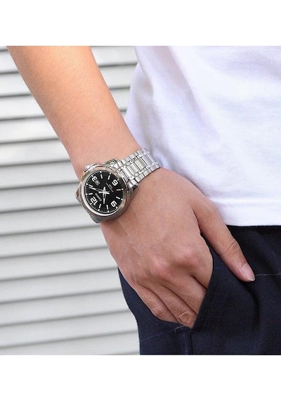 Casio Mtp-1314d-1avdf Erkek Kol Saati Çelik Gümüş