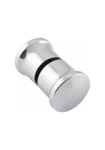 10 Mm Bir Çift Cam Kabin Kolu Krom Duşakabin Kolu Abs Üzeri Krom Kaplama Cam Diğer