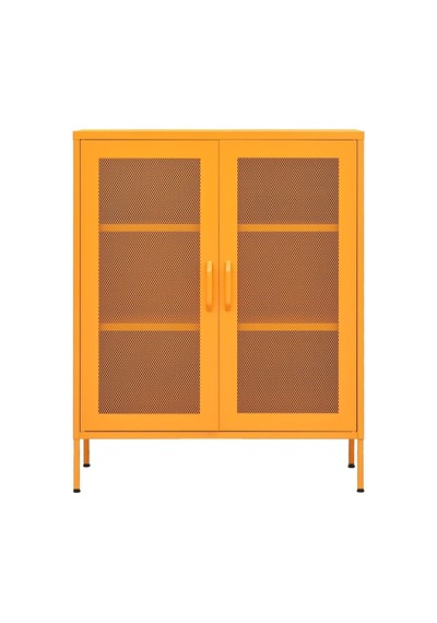 Tr Hardal Sarısı Çelik Dolap, 80 X 35 X 101,5 Cm, Sağlam Metal, Ayarlanabilir Raflar, Ev Ofisi Ve Endüstriyel Mobil Genel Tr Hardal Sarısı Çelik Dolap, 80 X 35 X 101,5 Cm, Sağlam Metal, Ayarlanabilir Raflar, Ev Ofisi Ve Endüstriyel Mobil Genel