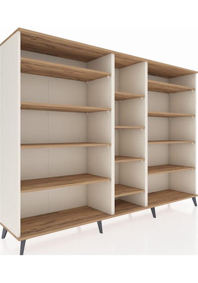 Hyperion Dolap 11 Raflı 220x44x163 Aytaşı-çam Atlas Çam - Aytası Hyperion Dolap 11 Raflı 220x44x163 Aytaşı-çam Atlas Çam - Aytası