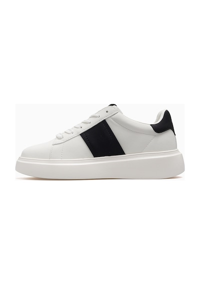 Lufian Luna Kadın Deri Sneaker Ayakkabı 26y 121230055 Beyaz