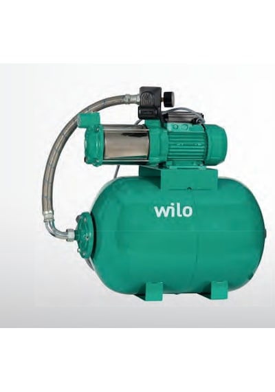 Wilo Initial Aqua Msh 80-407 M Yatay Tanklı Hidrofor