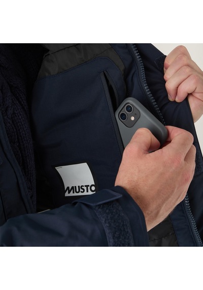 Musto M Br1 Pl Channel Erkek Mont Karışık Çok Renkli
