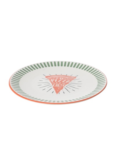 Mudo Home Agen Pizza Tabağı 32cm - Yeşil Diğer