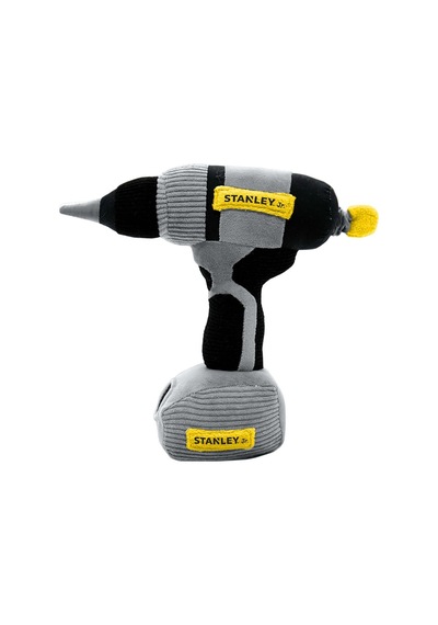 Stanley Jr. - Peluş Matkap Çok Renkli
