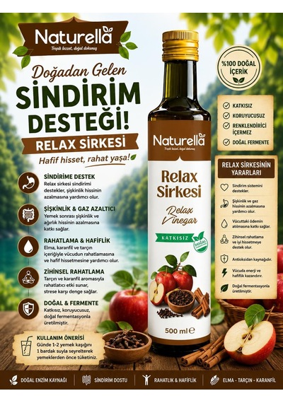 Naturella Relax Sirke