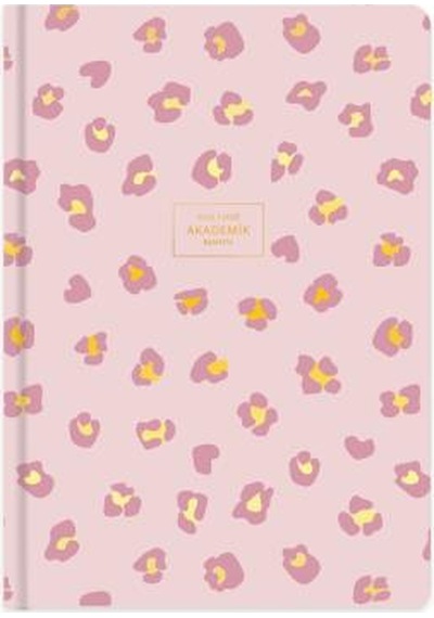 Keskin Color Keskin Color 17x24 Ciltli Akademik Ajanda Pembe Leopar 600098-99 Pembe