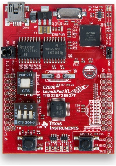 Launchxl-F28027F Tms320F28027F Launchpad